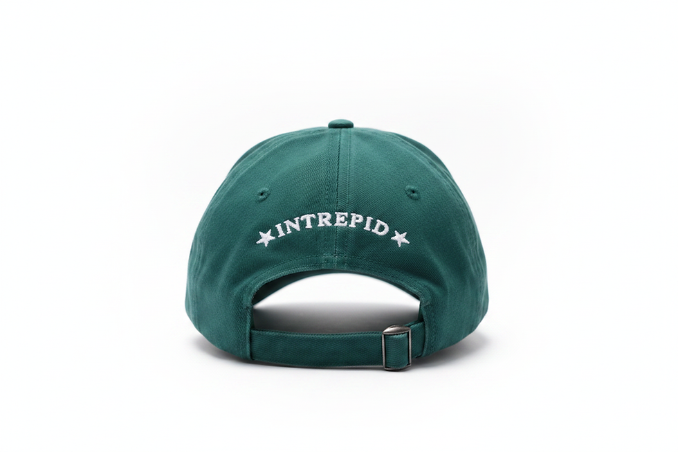 Thumbnail: Intrepid Adjustable Cotton Twill Cap