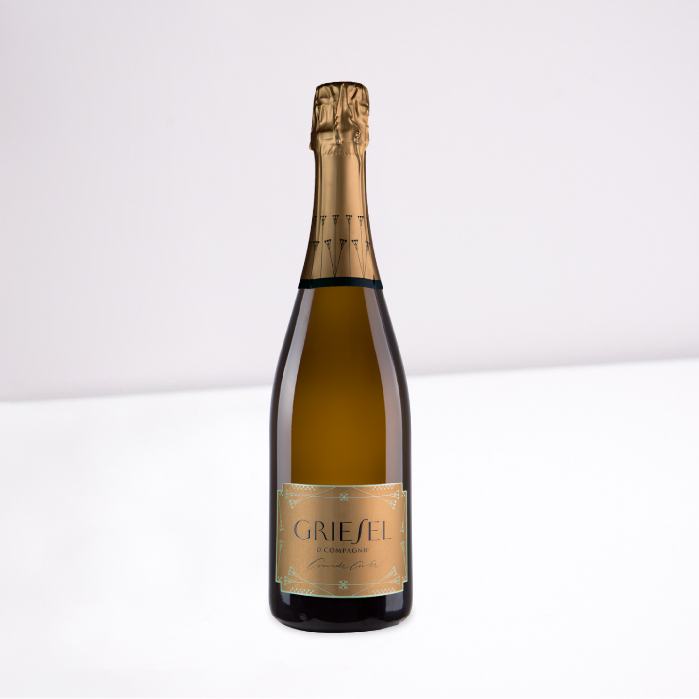 Grande Cuvée Exquisit, Griesel Sekthaus, 2018 Brut Nature