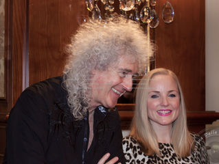 CONFERENZA STAMPA: Brian May e Kerry ElliS raccontano il concerto milanese ed il chitarrista parla d