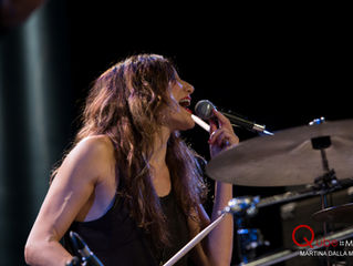 LIVE REPORT + GALLERY: Marina Rei al Blue Note Milano, 31 marzo 2016