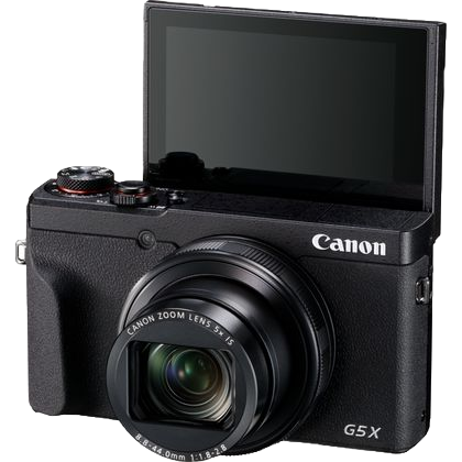 Miniatura: Câmera Canon PowerShot G5 X Mark II Compacta