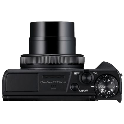 Miniatura: Câmera Canon PowerShot G7 X Mark III Compacta