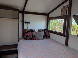 Tiny House innen Bett