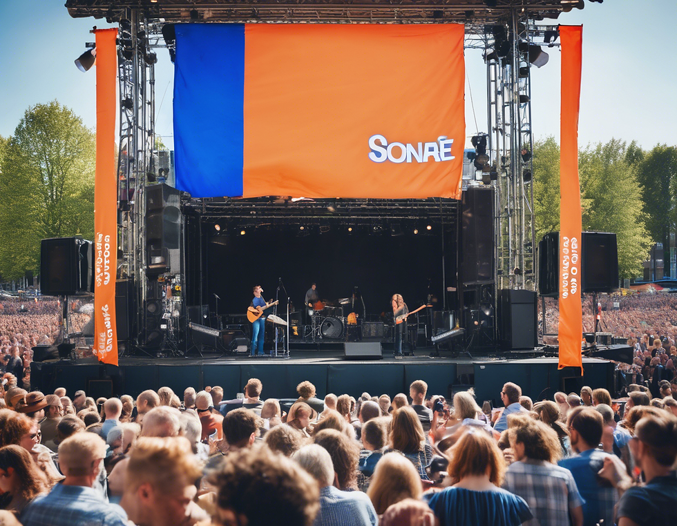 Blijf op de hoogte van Sonaré's komende evenementen