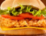 CHICKEN BURGER