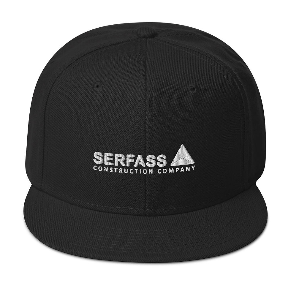 Thumbnail: Serfass Snapback Hat