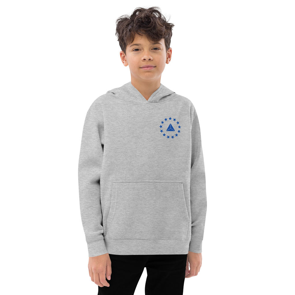 Thumbnail: Serfass Kids Fleece Hoodie