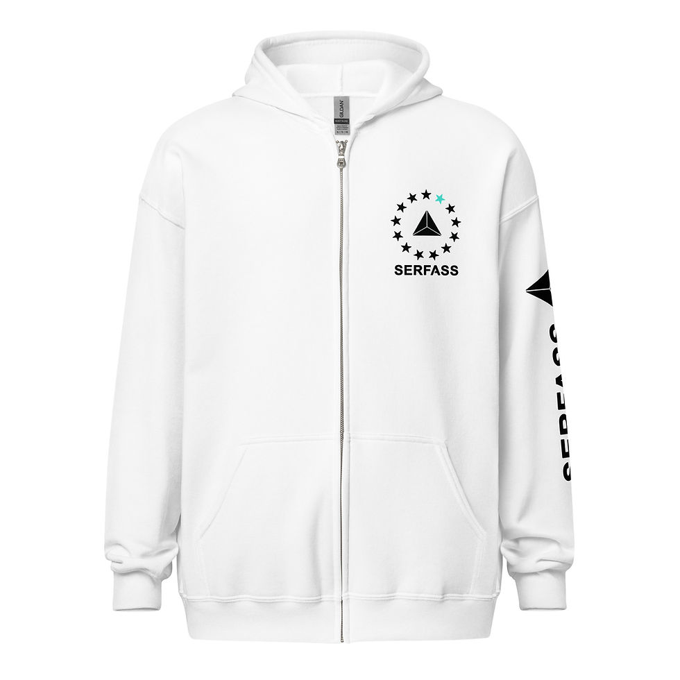 Thumbnail: Serfass Zip Hoodie