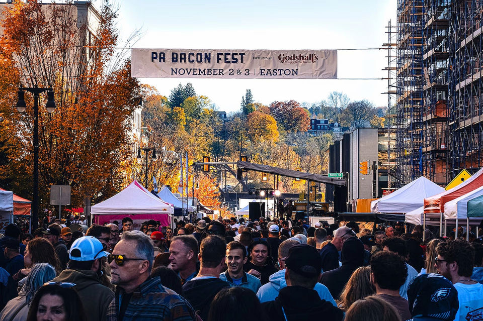 Lynden Easton Bacon Fest