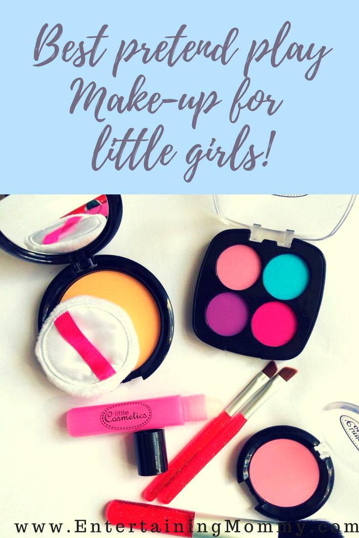 Best pretend make-up for little girls