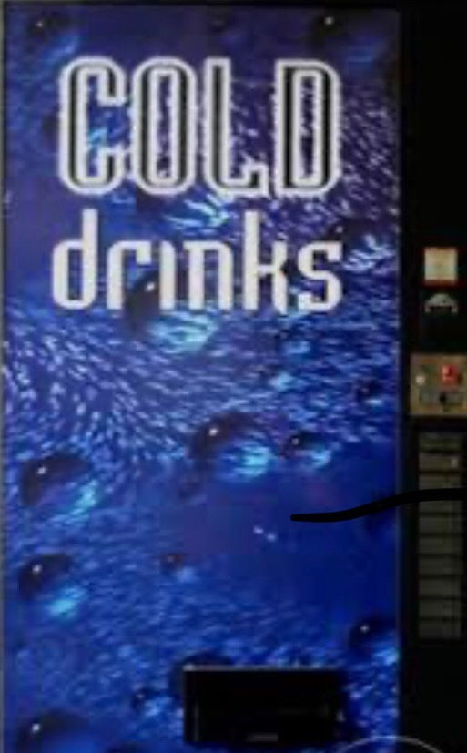 The Struggle For A Cold Beverage