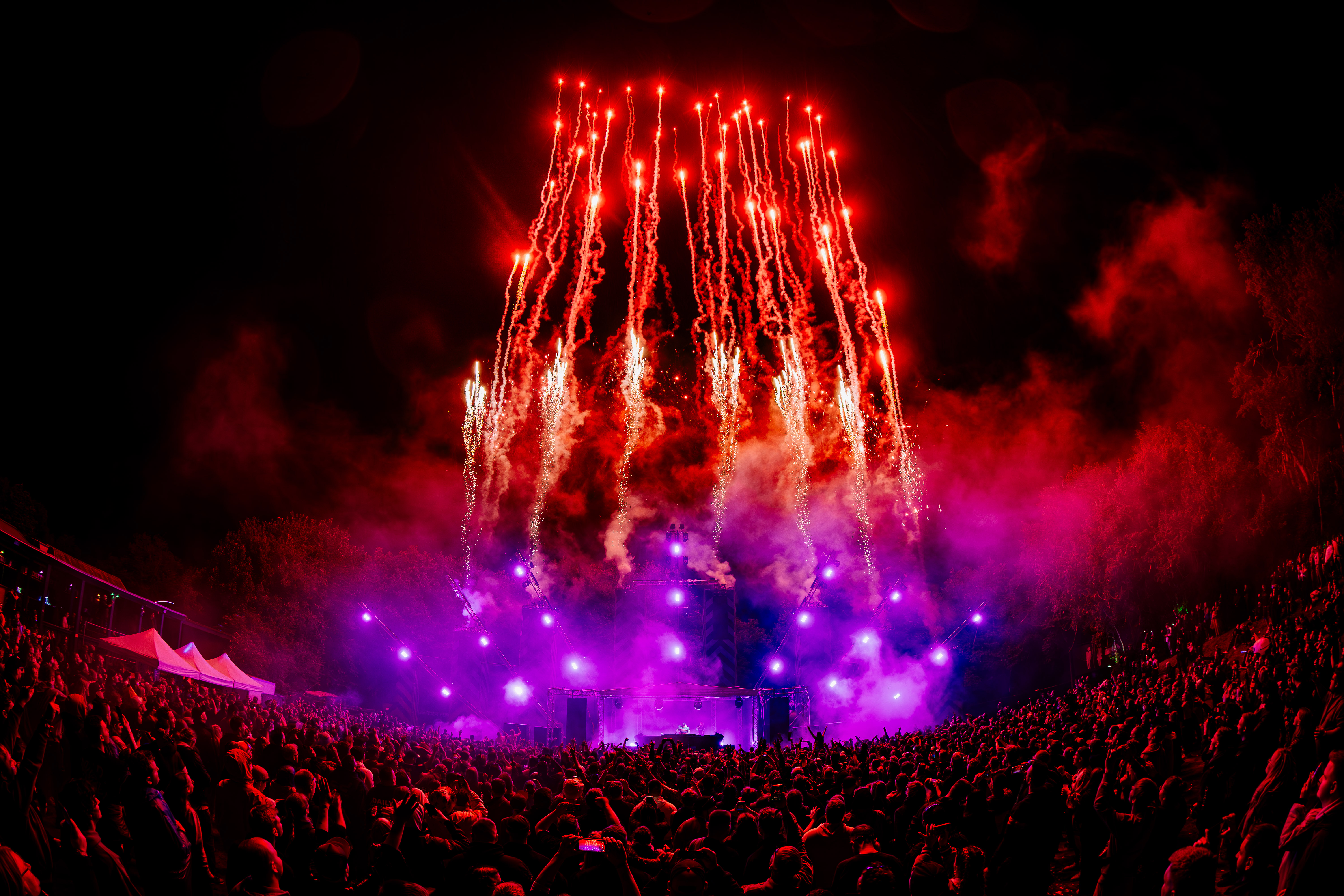 Harder Force Indoor Festival 2027 artwork