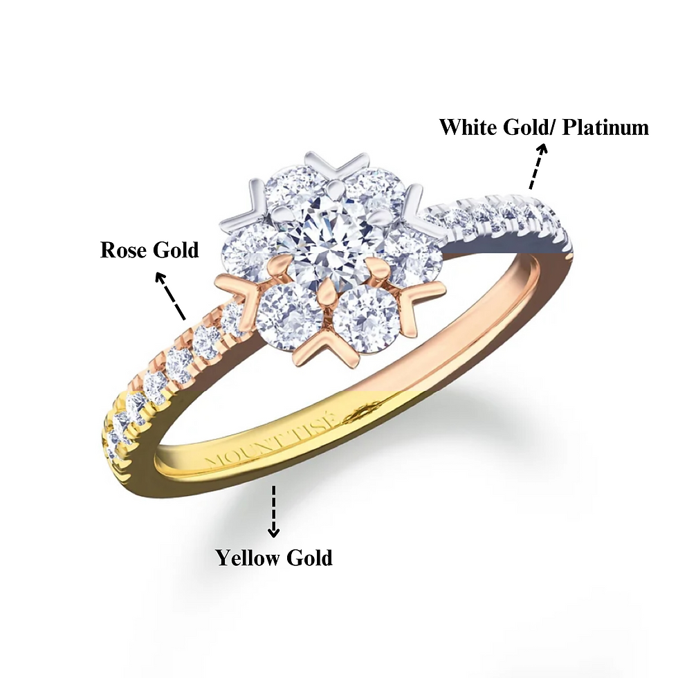 Different ring materials | Source: Mount Tise