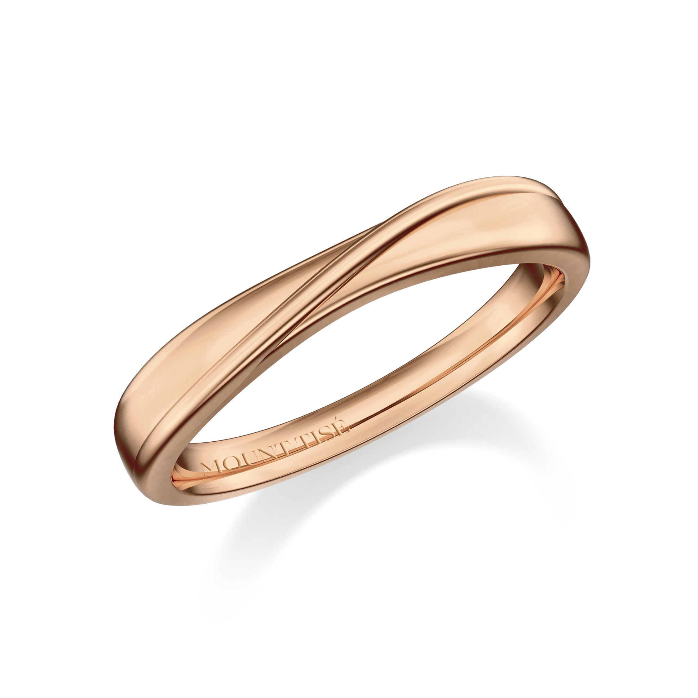 Men's Ring·Wedding Ring|Streamlined Sleek Wedding Ring RG