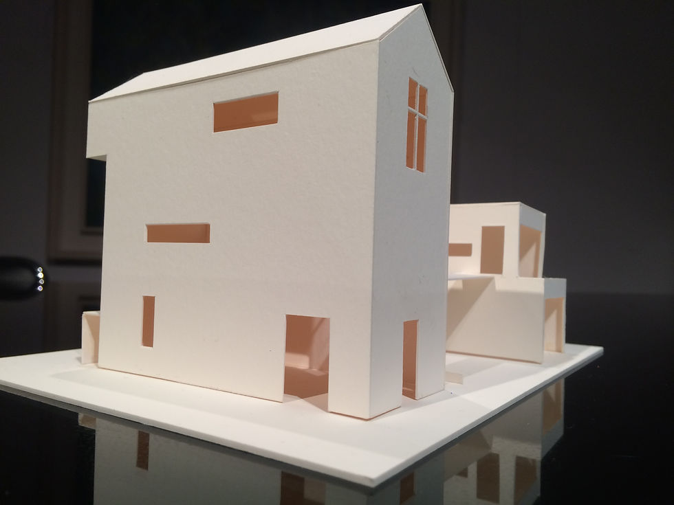 칠천도 주택계획