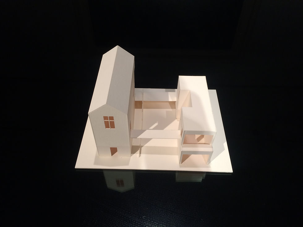 칠천도 주택계획