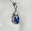 Thumbnail: Sapphire Drop Pendant