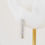 Thumbnail: White Gold Diamond Covered Hoop Earrings