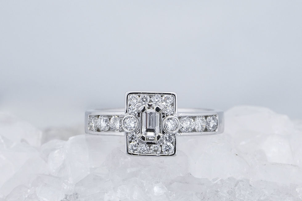 Custom Engagement Ring