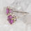 Thumbnail: Pink Sapphire Stud Earrings