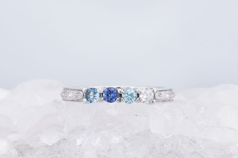 Delicate Mother's Ring