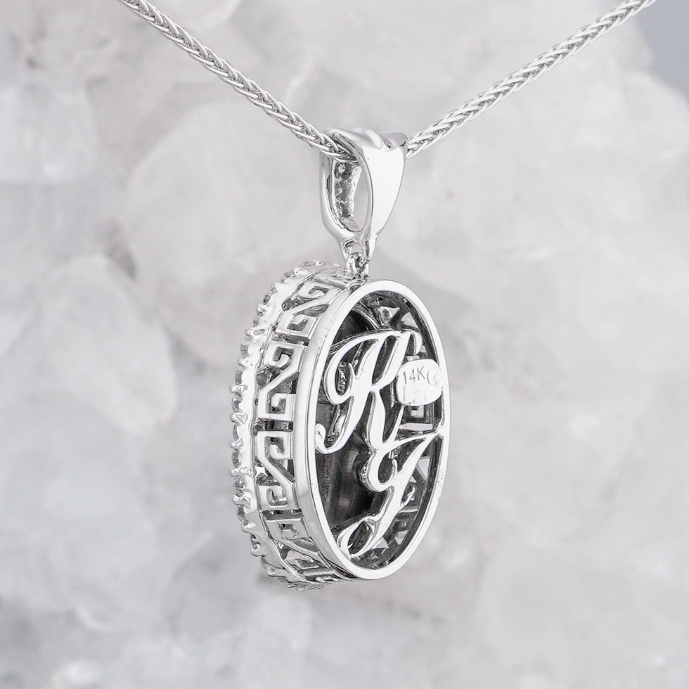 Thumbnail: Black Diamond Pendant