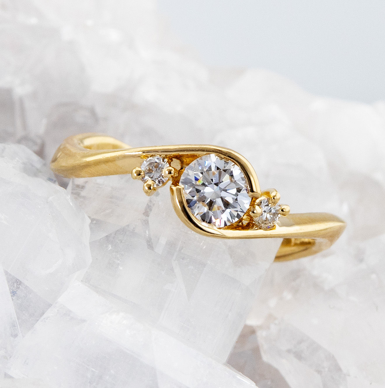 "Grace" Lab Diamond Ring