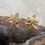 Thumbnail: Trillium Flower Earrings