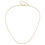 Thumbnail: Adjustable 22" Yellow Wheat Chain