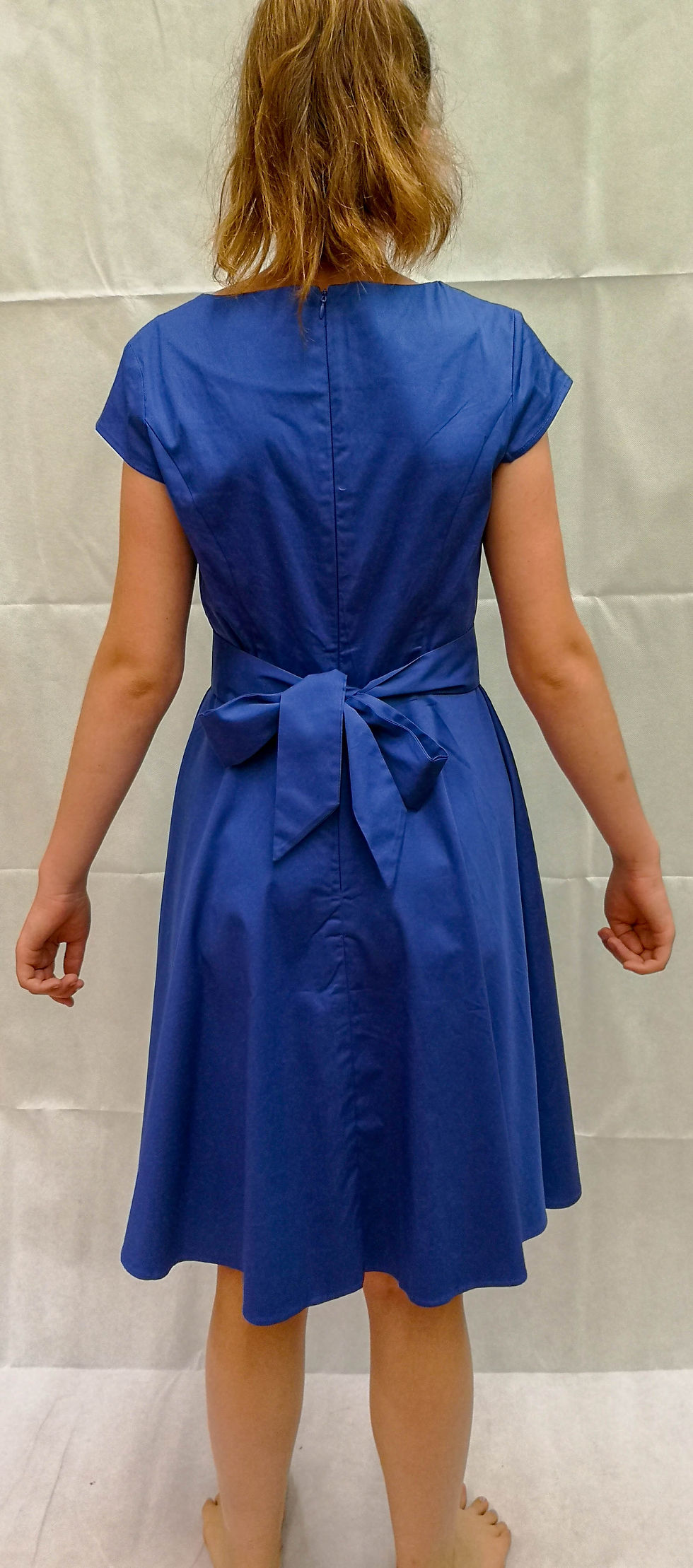 Miniature : Robe Lalaland jaune - bleu - rouge - vert