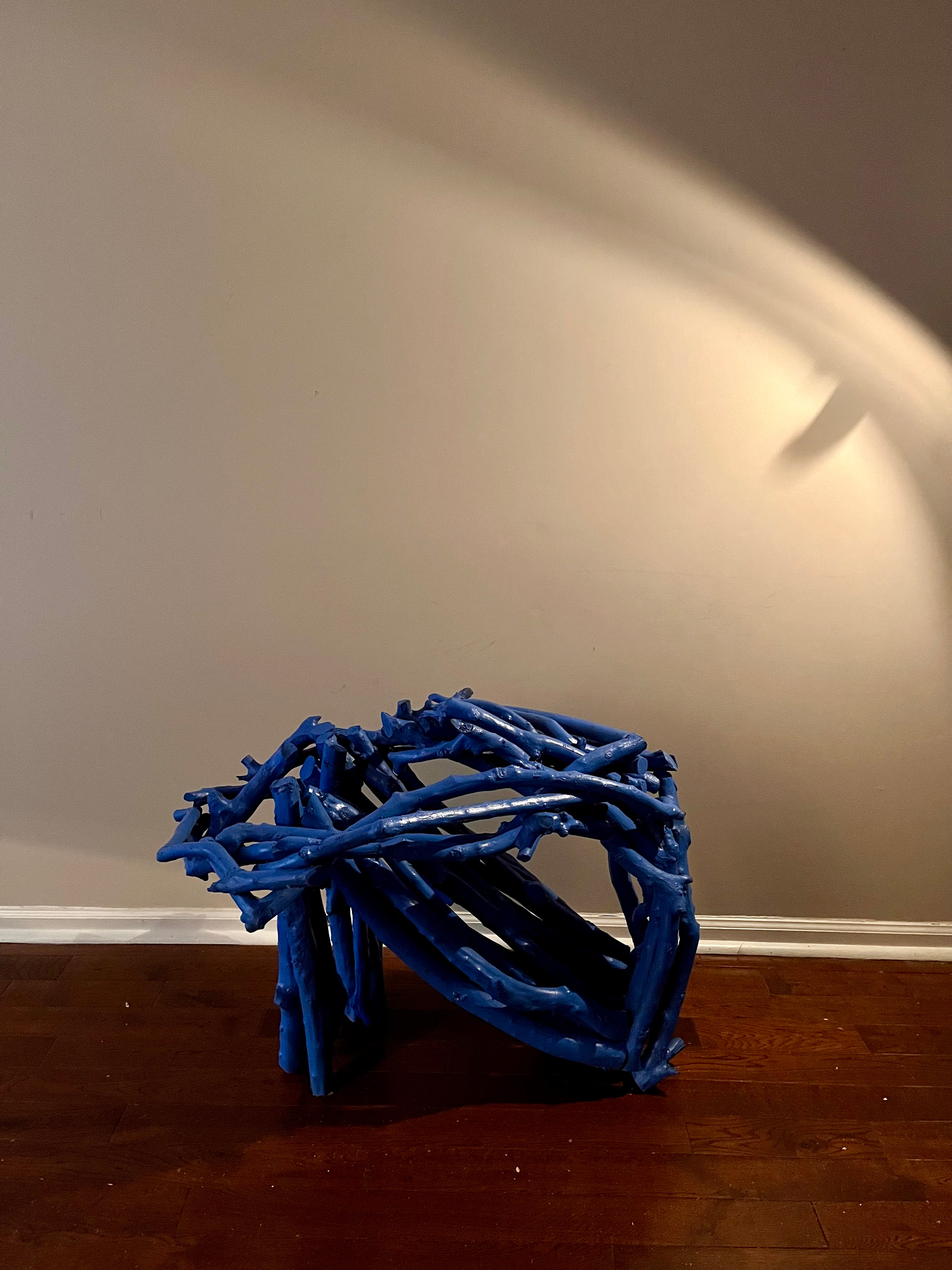 Feeling Blue Sculpture