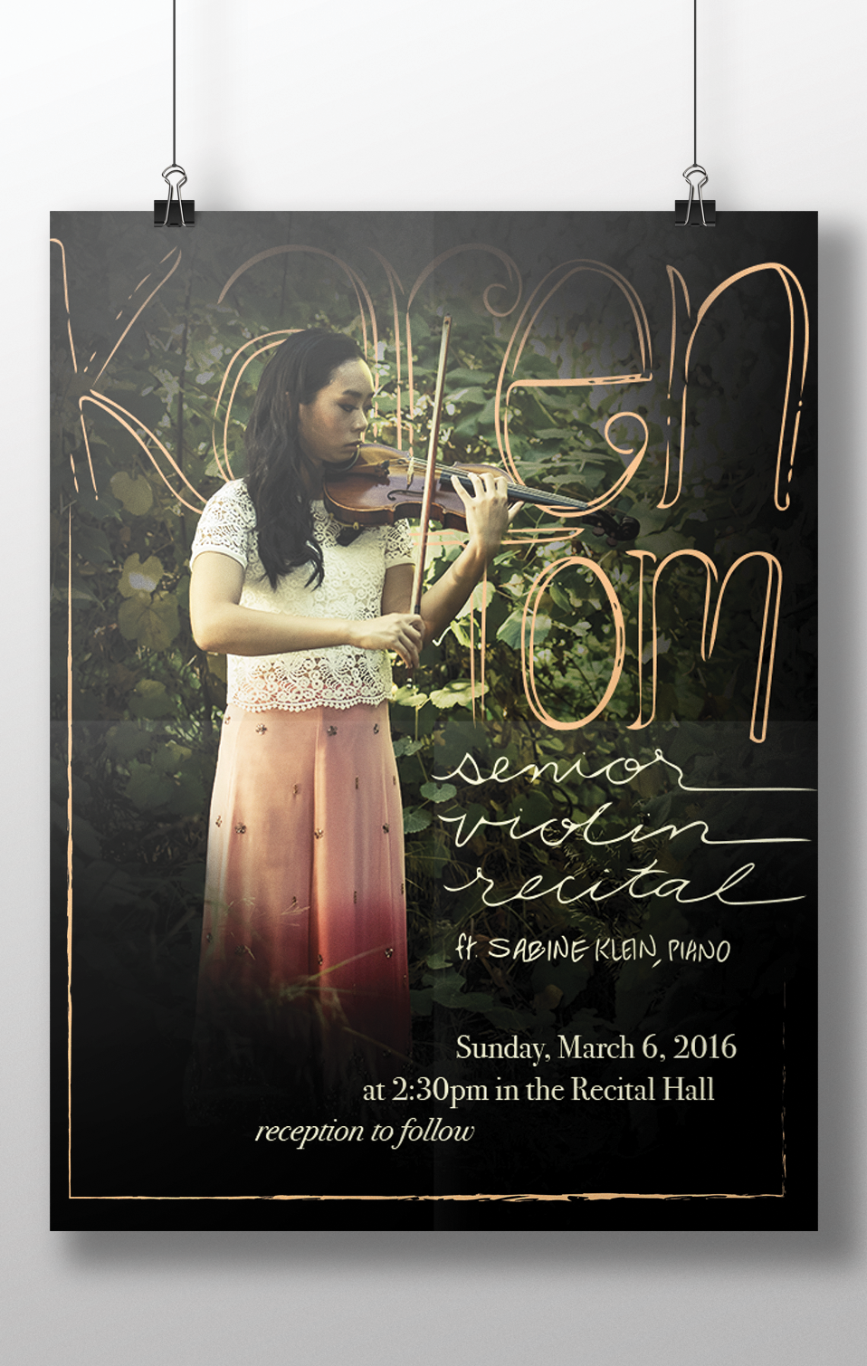 Karen Tom: Senior Recital