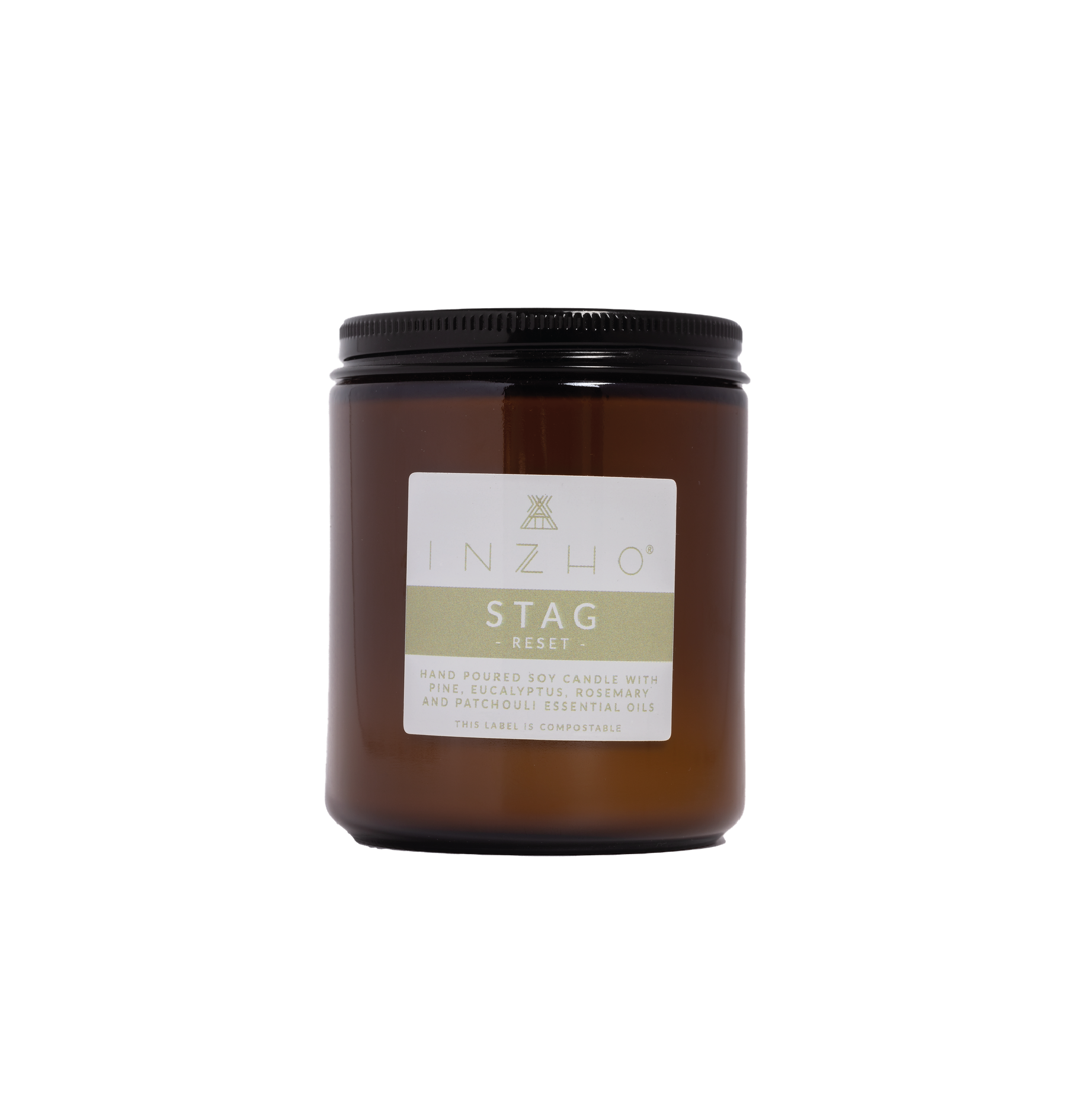 Stag - To Reset - Soy Candle - (unboxed)