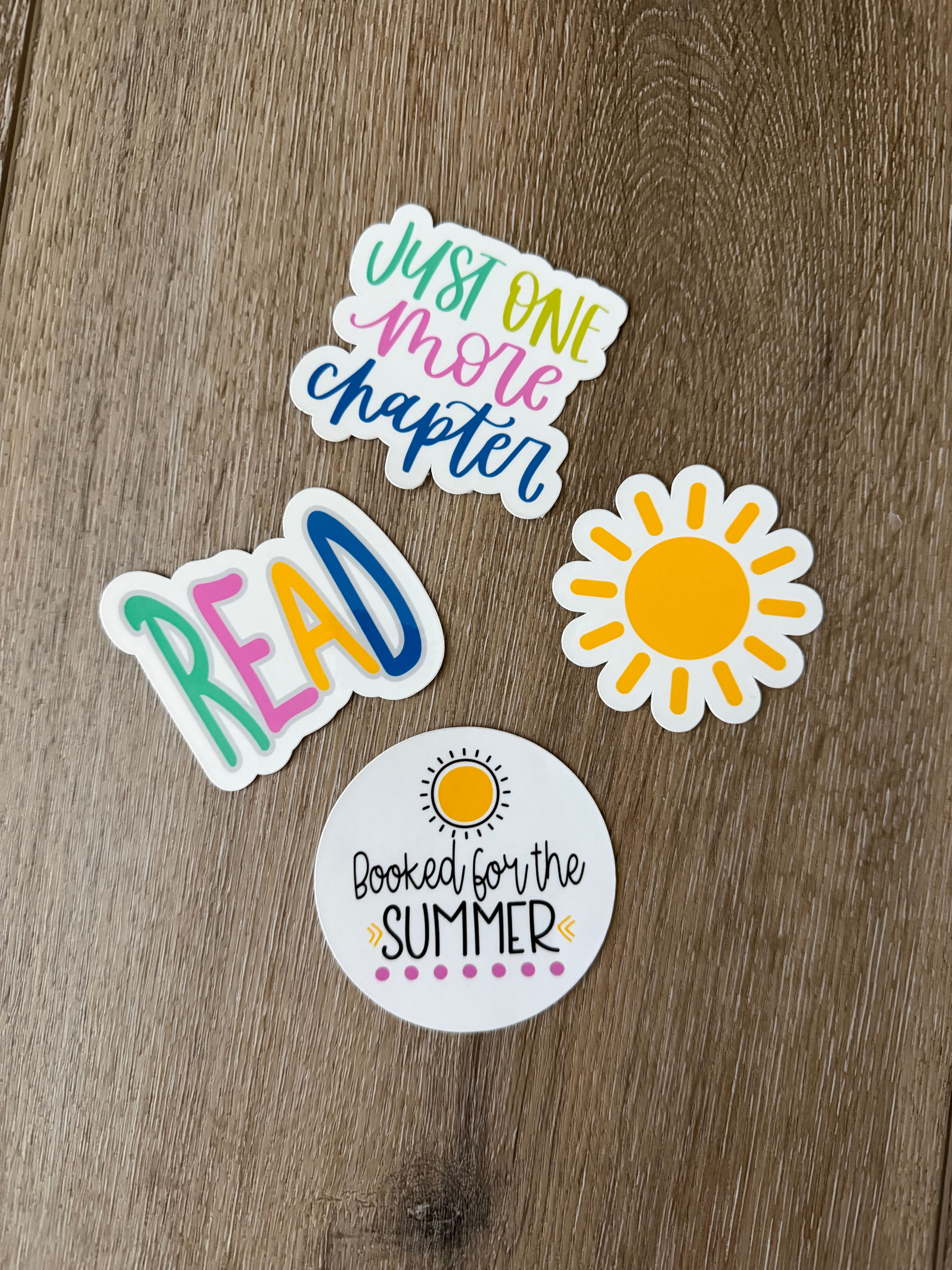 Summer Reading Stickers