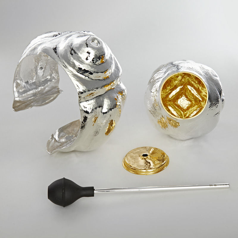 Thumbnail: WARRIOR Silver decor