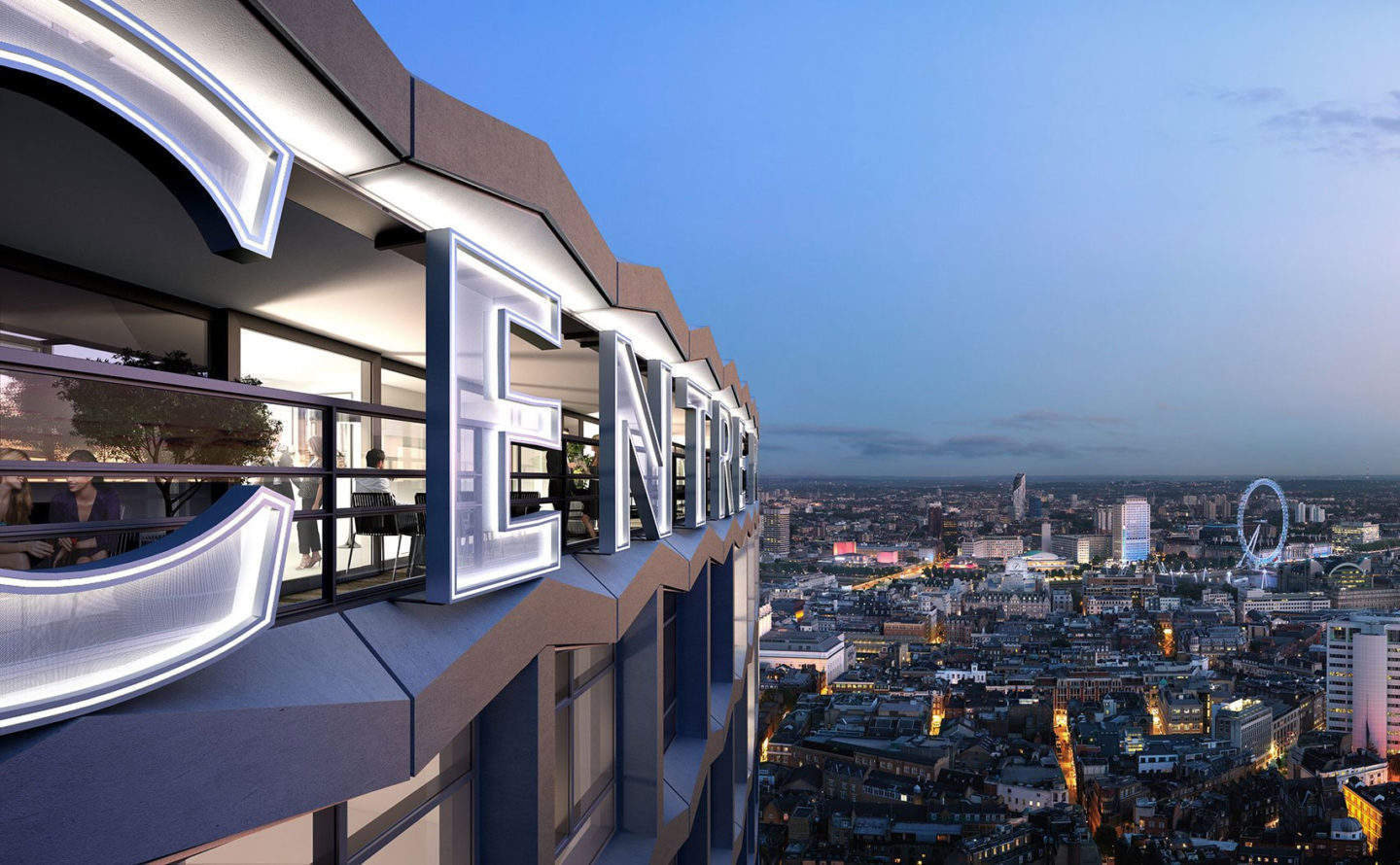 Showcase Ivar London apartment at Centre Point