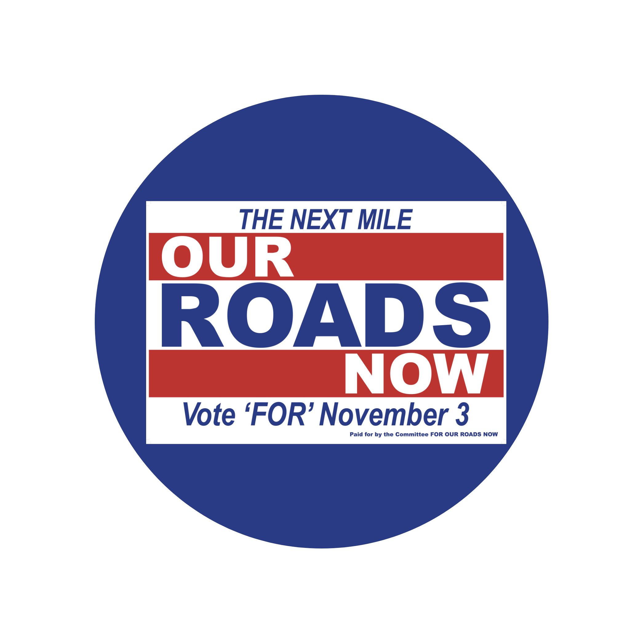 Writer: Our Roads Now Committee