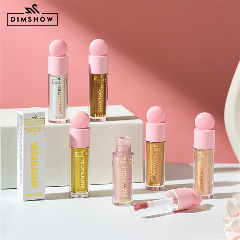 DIMSHOW Matte Liquid Blush Velvet Blusher Face Pigment Lasting Beauty Maquiagem