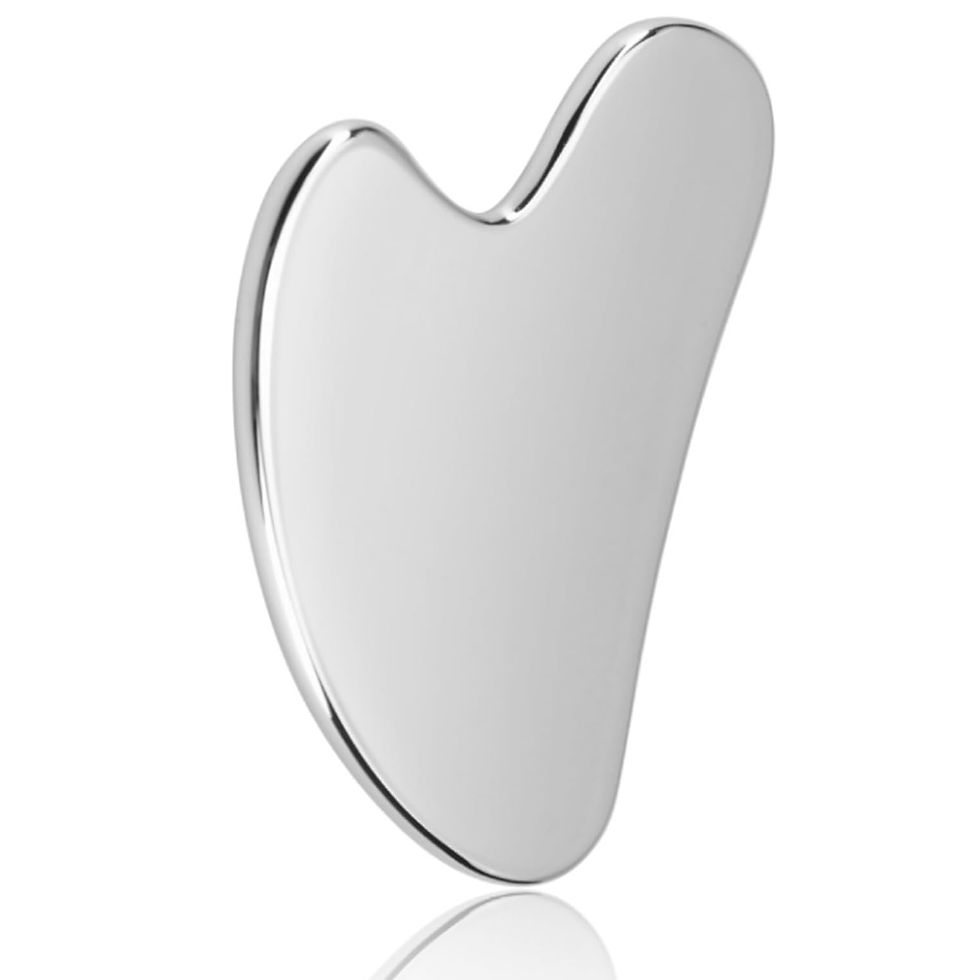 Thumbnail: Ice Face Roller Facial Skincare Ice Roller Set, Stainless Steel Facial Roller Gu