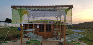 Une maraîchère bio