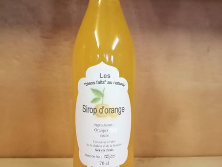 De bons produits locaux