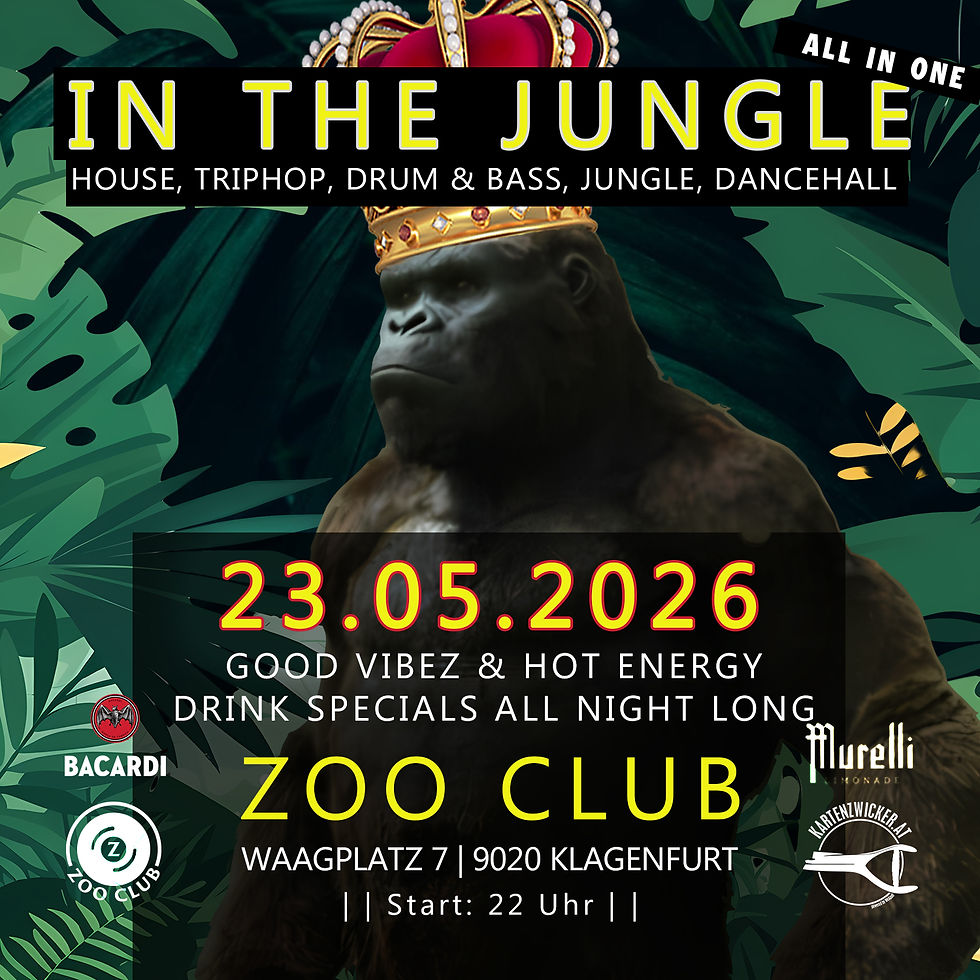 🦚 IN THE JUNGLE 🦚