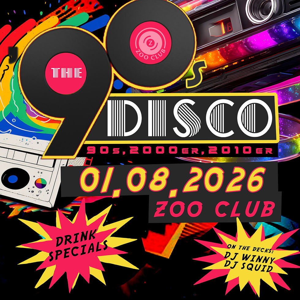🦹♂️ The 90s Disco 🦹♂️