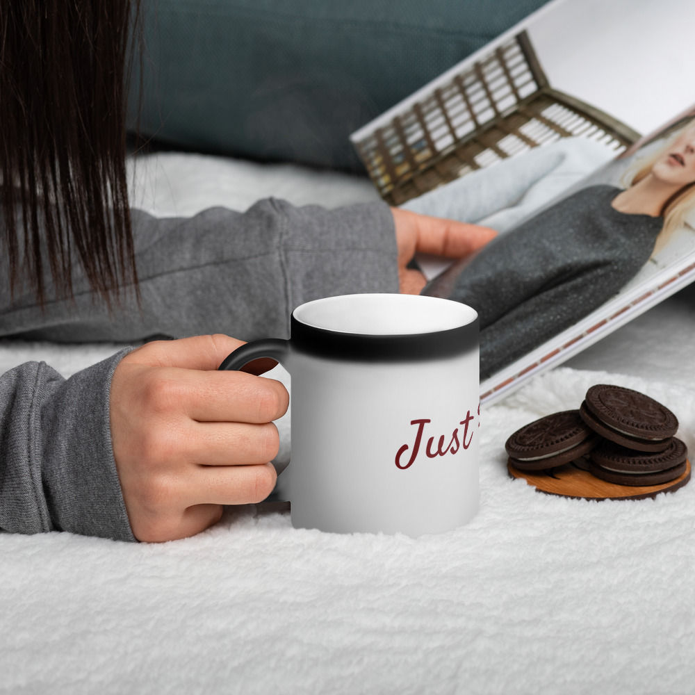 Just Friends Magic Mug