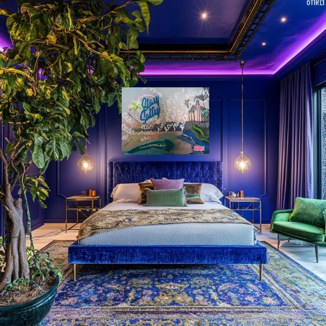 “Beach walks with my mom”