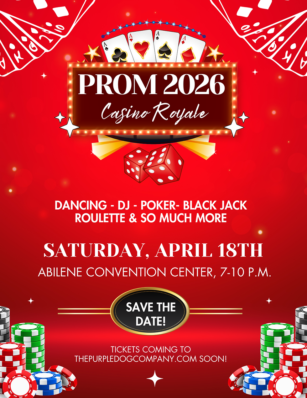 Prom 2026--Casino Royale