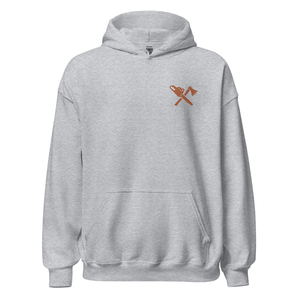 Thumbnail: Holtzen Saw Shop Unisex Heavy Blend Hoodie | Gildan 18500