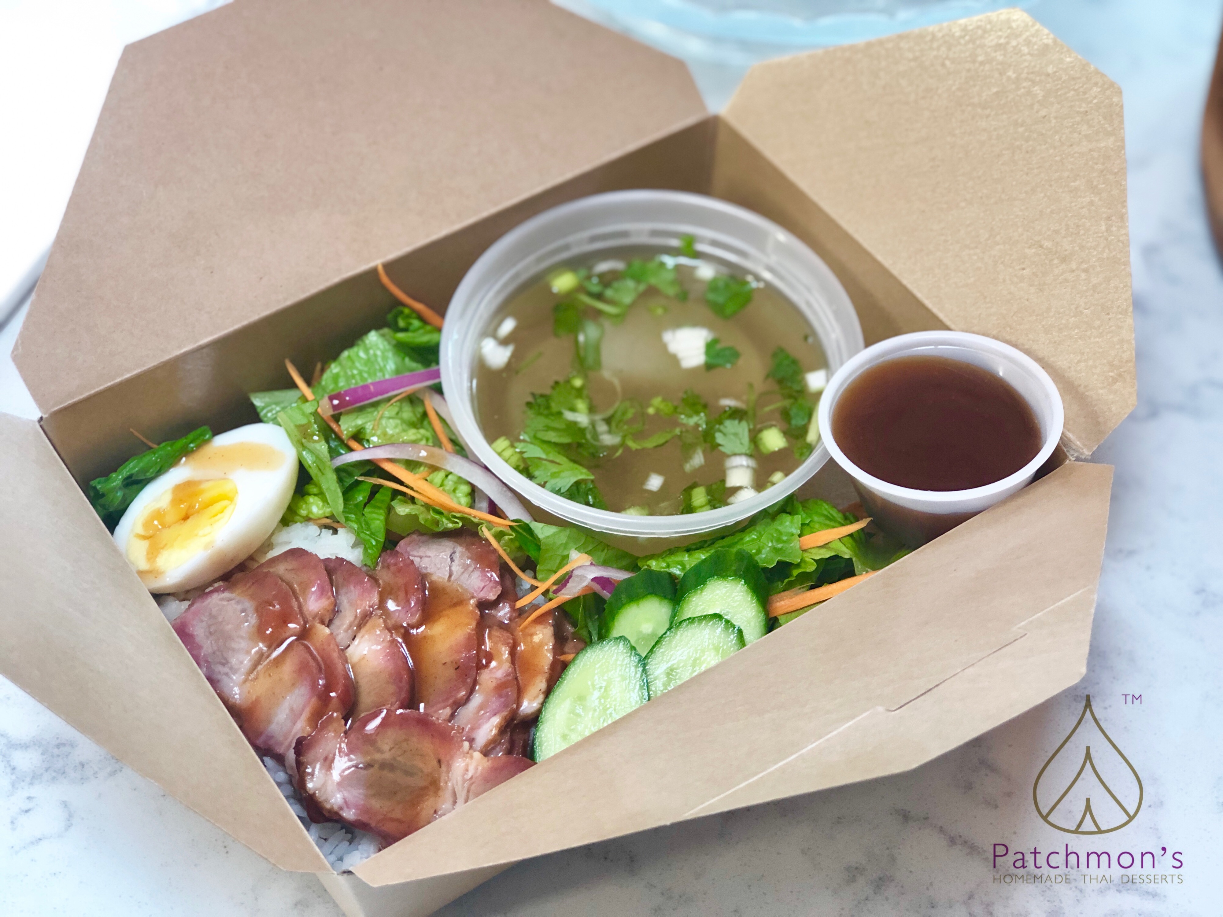ข้าวหมูแดง