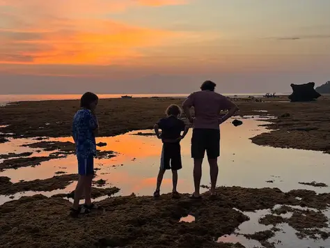 Philippinen mit Kindern – Sardinen, Schildkröten und erstes Tauchen