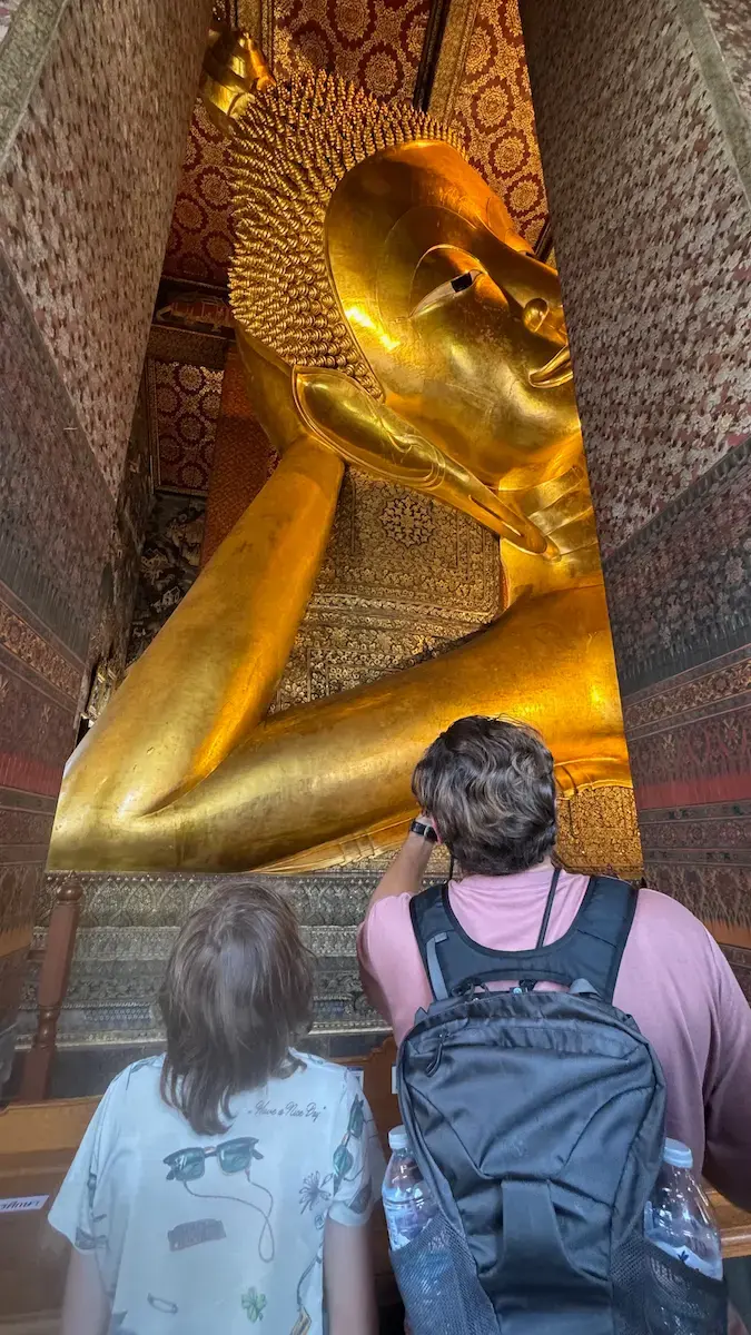 Reisemoment in Thailand mit Kindern